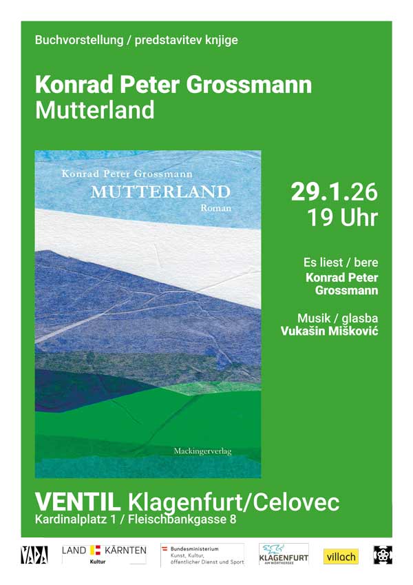 Umschlaggrafik &copy; Konrad Peter Grossmann