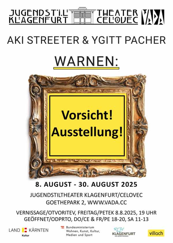 Plakat © Aki Streeter