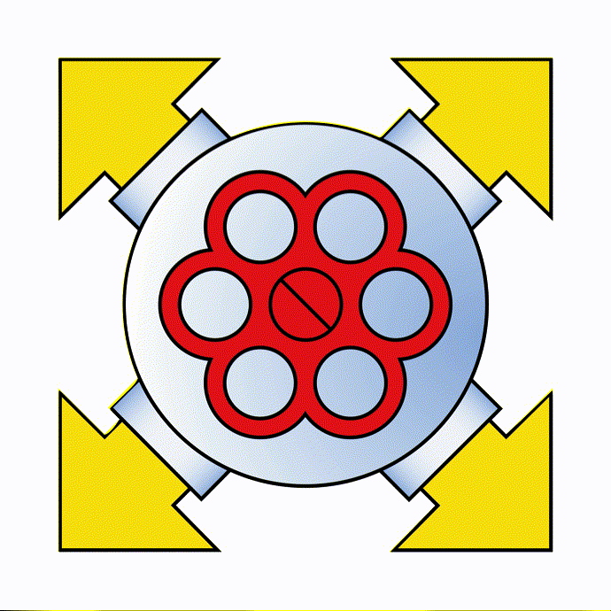 Logo des Kulturzentrums VENTIL in Klagenfurt/Celovec