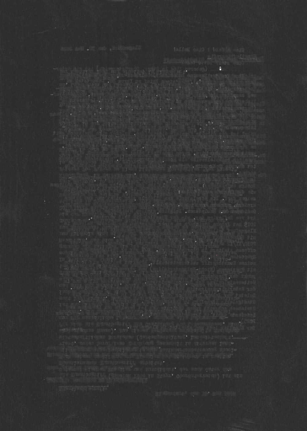 Titelseite der Publikation Sechsunddrei&szlig;ig von Veronique Homann &copy; Veronique Homann, Verlag Plackschei&szlig;erei